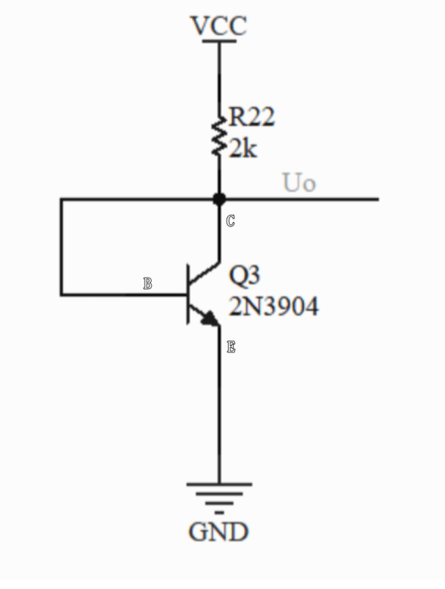 临界饱和状态三极管