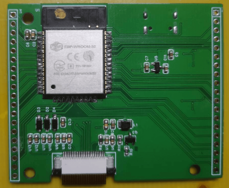 ESP32+墨水屏实物3
