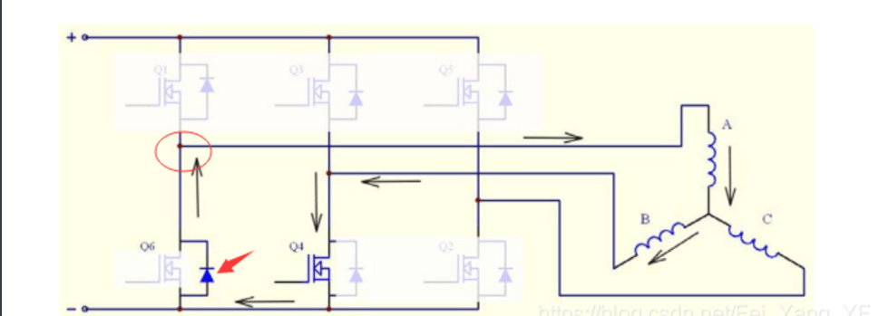 mos体二极管的钳位作用